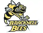 Description de l'image Bracknell Bees logo.jpg.