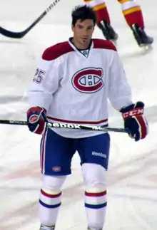 Description de l'image Brad Staubitz Canadiens.png.
