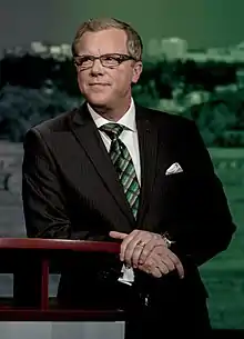 Brad Wall, chef du Parti saskatchewanais et premier ministre depuis 2007.