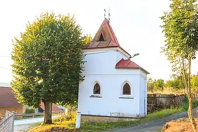 Chapelle Sainte-Ludmila.