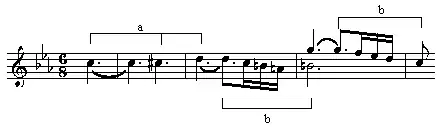 Thème principal 1 mesure 38