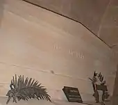 Tombeau de Louis Braille au Panthéon