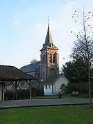 Église Saint-Martin.