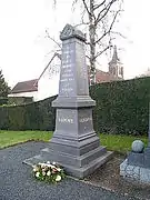 Monument au morts 1914-1918.