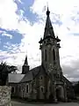 L'église Saint-Melaine à Brain-sur-Vilaine.