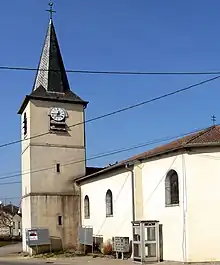 Église Sainte-Libaire de Bralleville