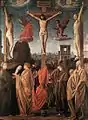 Crucifixion, Milan, pinacothèque de Brera