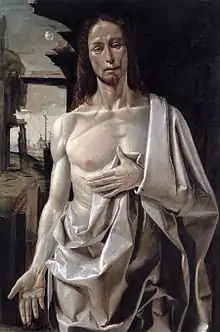 Christ ressuscité de Bramantino, ca 1490