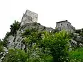 Bramevaque château des comtes de Comminges(42° 58′ 33″ N, 0° 34′ 27″ E)