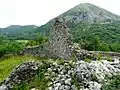 Les ruines du château des comtes de Comminges.