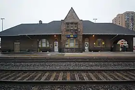 Ancienne gare ferroviaire de Canadien National (VIA Rail/GO Transit)