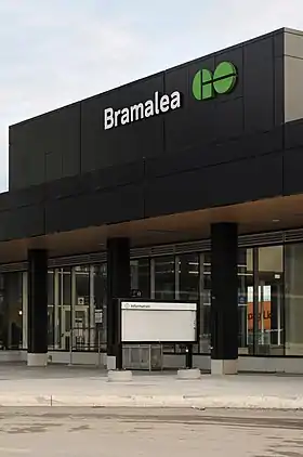 Image illustrative de l’article Gare de Bramalea