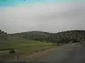 Branhement de la route menant à Bougmaz par igmir