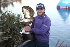 Branden Grace au Qatar Masters en 2016