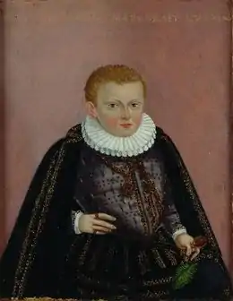 Frédéric (1588-1611).