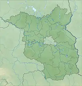 Voir sur la carte topographique du Brandebourg