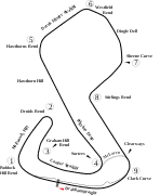 Illustration du circuit de Brands Hatch.