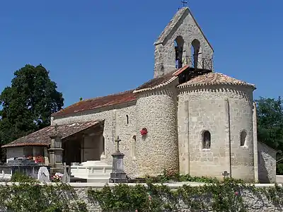 Église Saint-Sulpice de Brannens