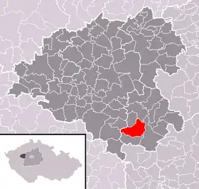 Localisation de Branov