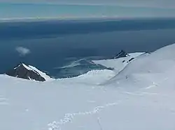 Le détroit vu de l'île Livingston