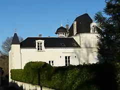 Le château des Thermes.