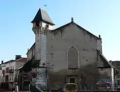 L'ancienne église Notre-Dame.