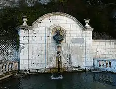 La fontaine Médicis.