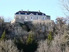 Le château des Roches.