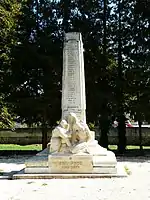 Monument aux morts de Brantôme