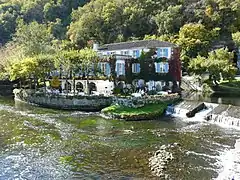 Le moulin de l'abbaye.