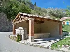 Lavoir.