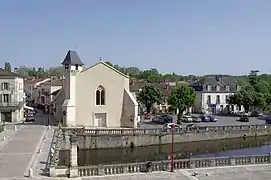 Façade de Notre-Dame après rénovation.