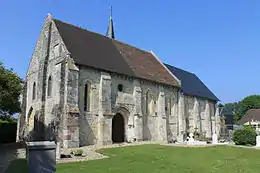 L'église Saint-Germain.