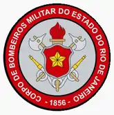 Image illustrative de l’article Corps de pompiers militaires de l'État de Rio de Janeiro