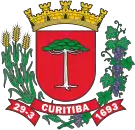 Blason de Curitiba