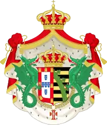 Maison de Bragance-Saxe-Cobourg, rois de Portugal (1836-1910).