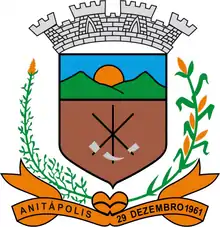 Blason de Anitápolis