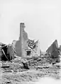 Bras en ruines(août 1916).