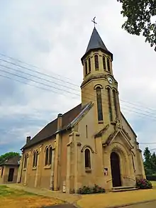 Église Saint-Maurice de Bras-sur-Meuse