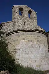 L'abside et clocher N.-D. Bethléem.