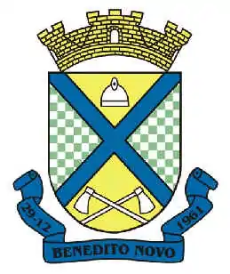 Blason de Benedito Novo