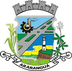 Blason de Araranguá