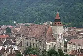 Église noire luthérienne de Brașov.