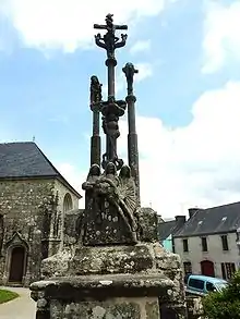 Le calvaire du XVIe siècle