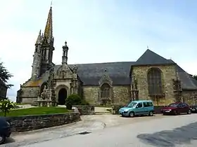 Image illustrative de l’article Église Notre-Dame-et-Saint-Tugen de Brasparts