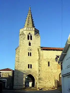 Église Saint-Sernin de Brassempouy