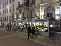 Brasserie Le Sud, place Bellecour.