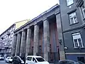 Synagogue de Bratislava, rue Heydukova, de style cubiste, construite en 1926