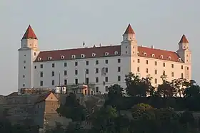 Image illustrative de l’article Château de Bratislava
