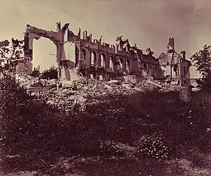 Le Château d'Avron à Rosny-sous-Bois.